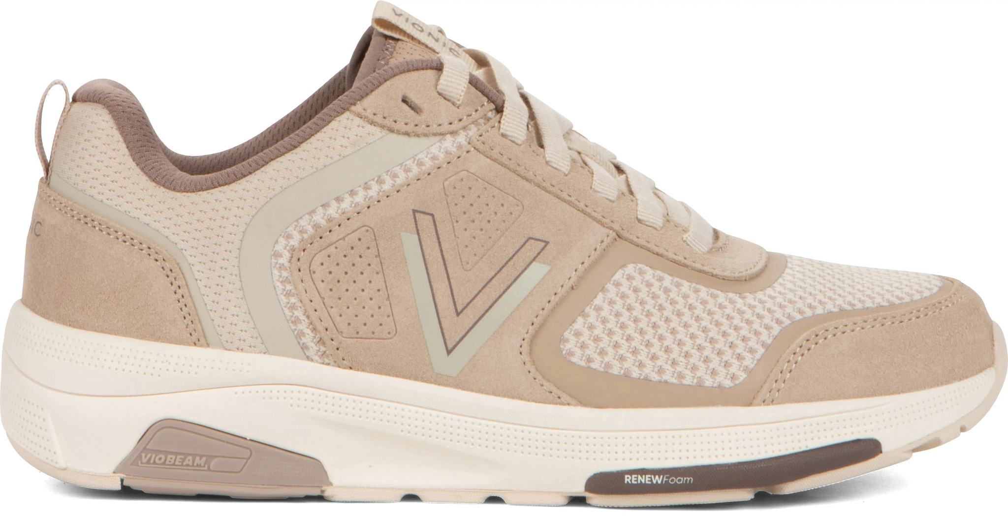 Women's Vionic Walk Strider shown in Beige (Brown)