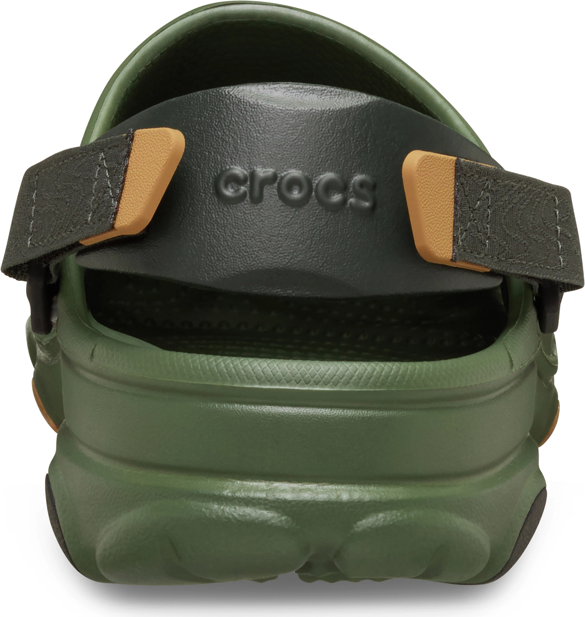 Crocs Mens All Terrain Leather Adjustable‎ Sport Sandals Black Green Size 9 Crocs Classic All Terrain Double strap Sandal Mens size 14  main image 2
