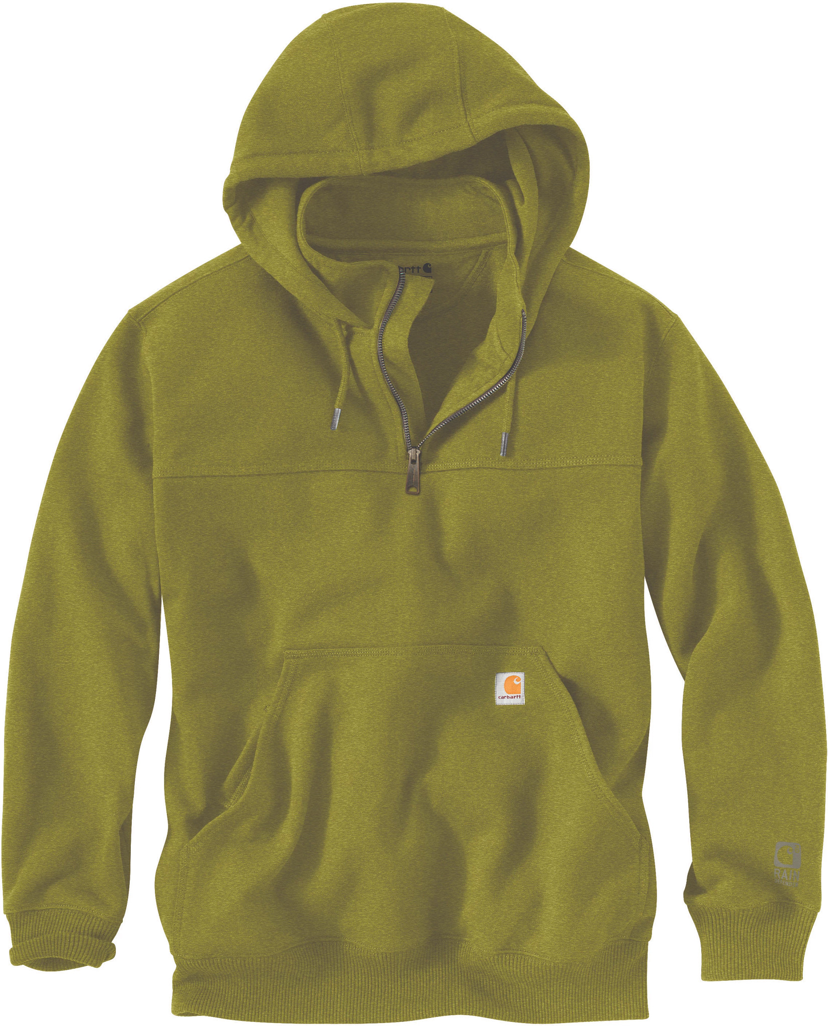 Paxton heavyweight quarter zip hooded sweatshirt hotsell