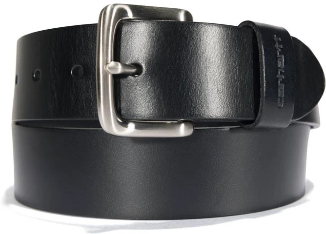 Men's Carhartt Journeyman Belt shown in Black (Black)