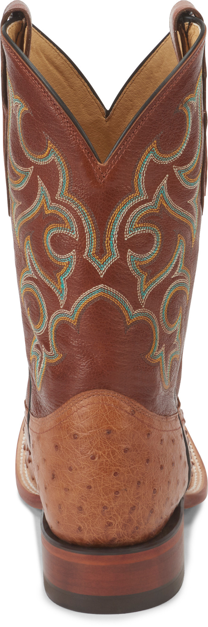 Full quill ostrich roper boots best sale