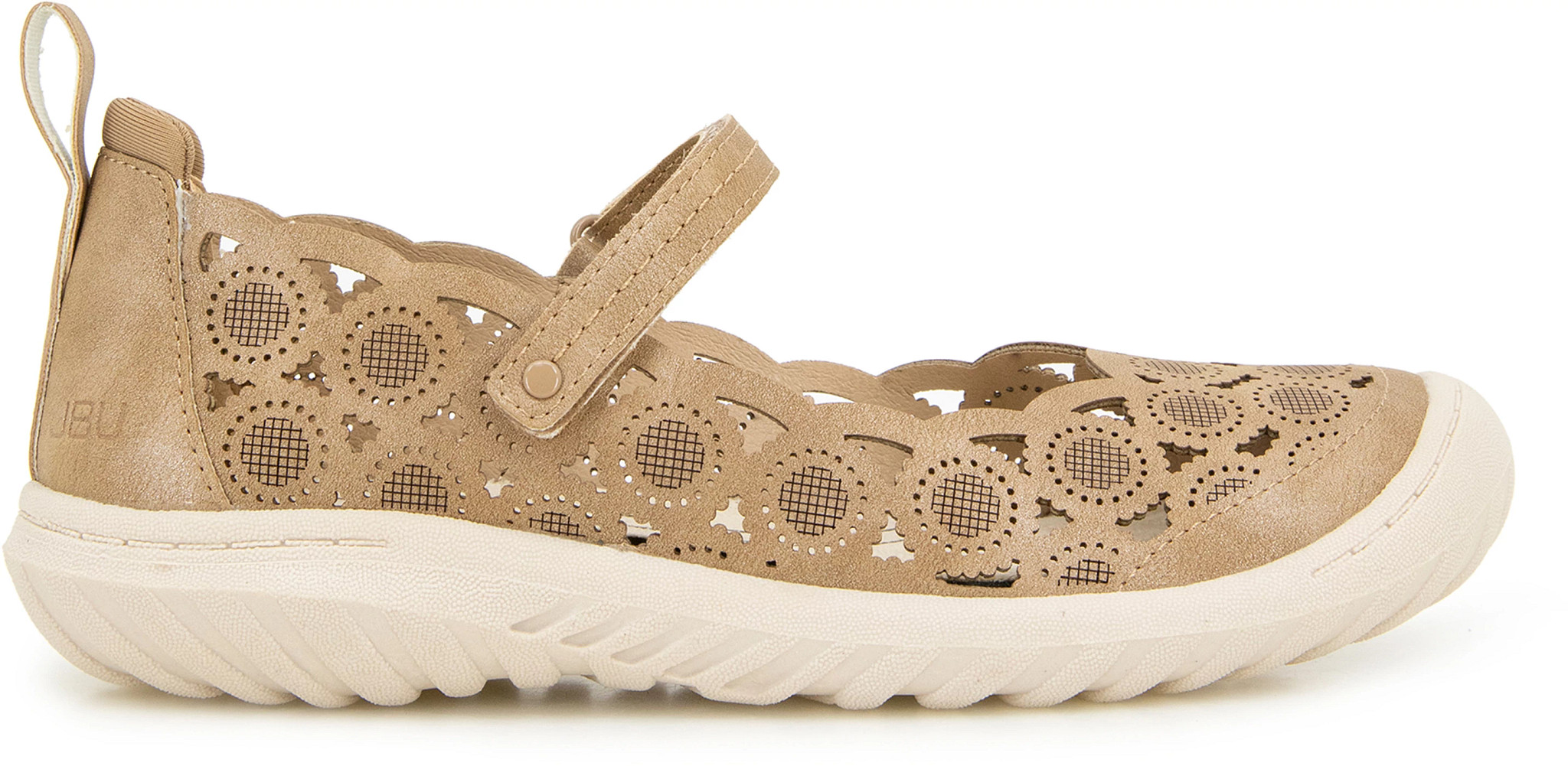 Women's Jbu Anne shown in Taupe Shimmer (Brown)