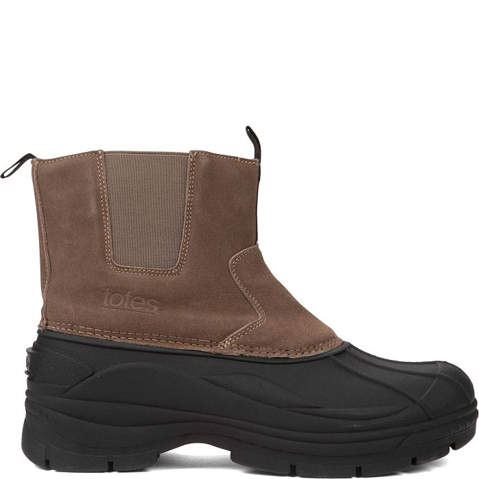 Totes Pull On 200 Gram Insulated Winter Boot Super Shoes