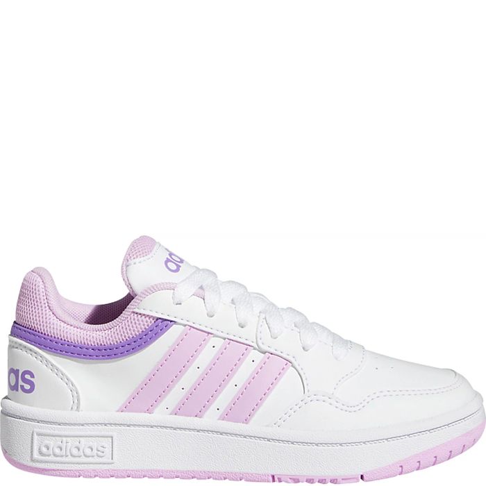 Girl's Adidas Hoops Low Super Shoes
