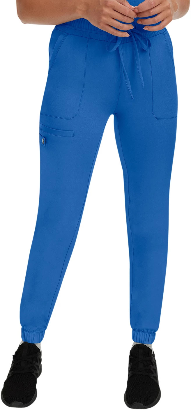 Women's Healing Hands HH Works Renee Jogger shown in Blue (Blue)