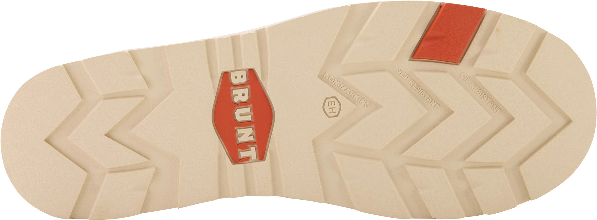 Men's Brunt Workwear Ohman Brunt Toe Composite Toe Chelsea