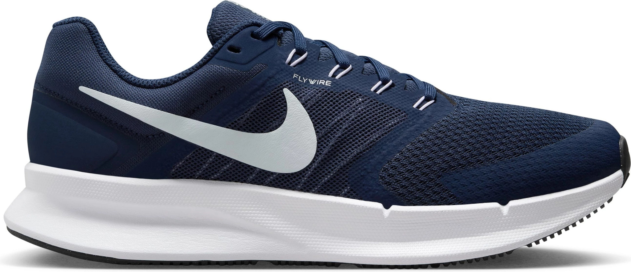 Men's Nike Run Swift 3 Runner shown in Navy/White (Blue)