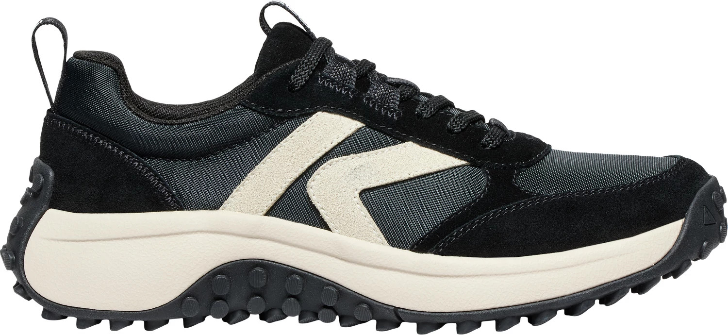 Women's KEEN Boulevard Ks86 shown in Black/Birch (Black)