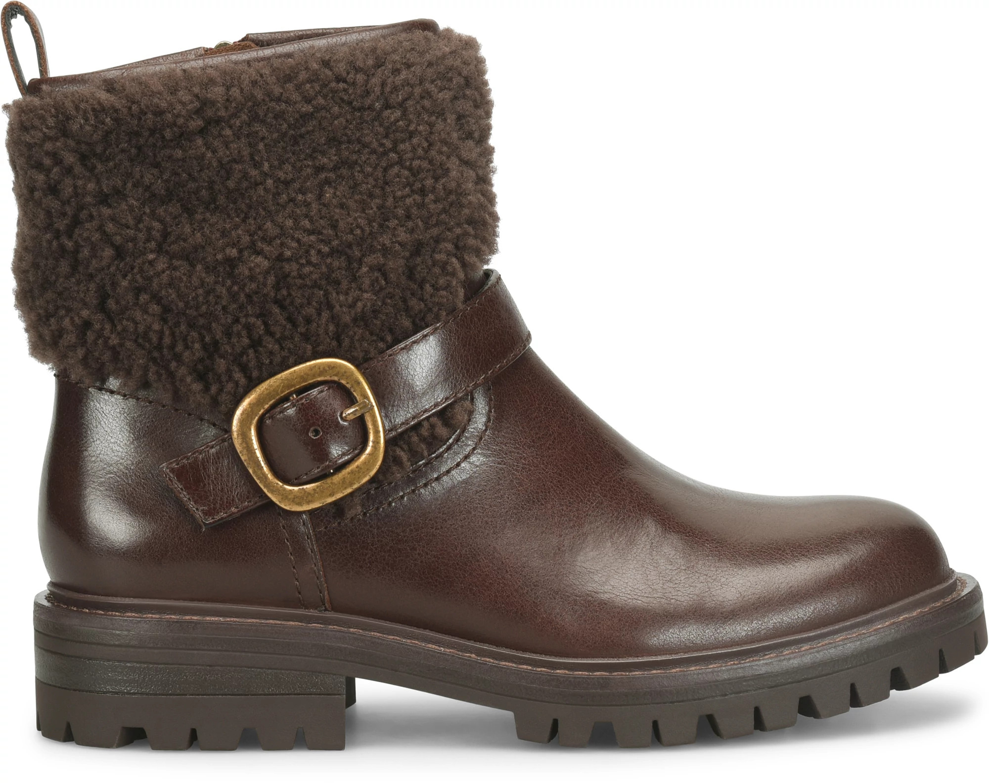 Adelle shown in Tobacco/Chocolate (Brown)