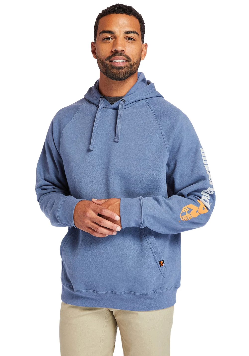 Men's Timberland Pro Hood Honcho Sport Hoodie shown in Blue (Blue)