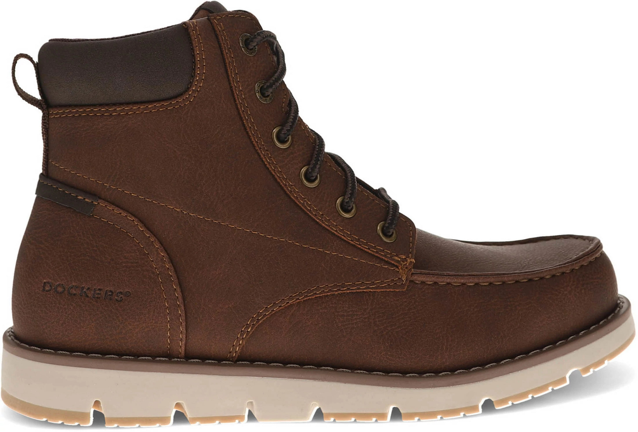 Men's Dockers Davis Ankle Boot shown in Briar (Brown)