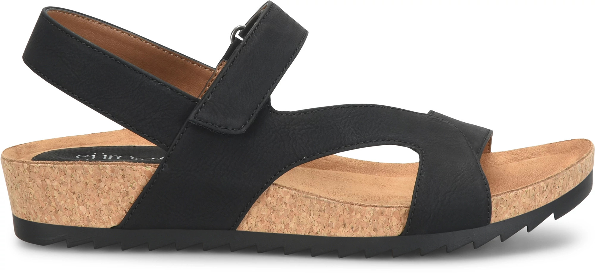 Women's Eurosoft Gillian shown in Black (Black)