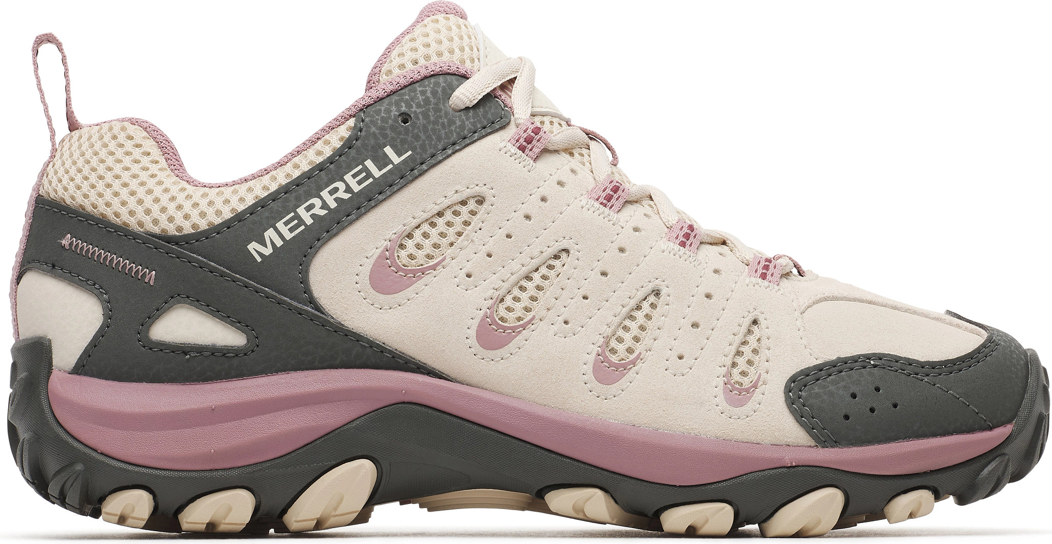 Women's Merrell Crosslander 4 Trail Hiker shown in Rosewood (Pink)