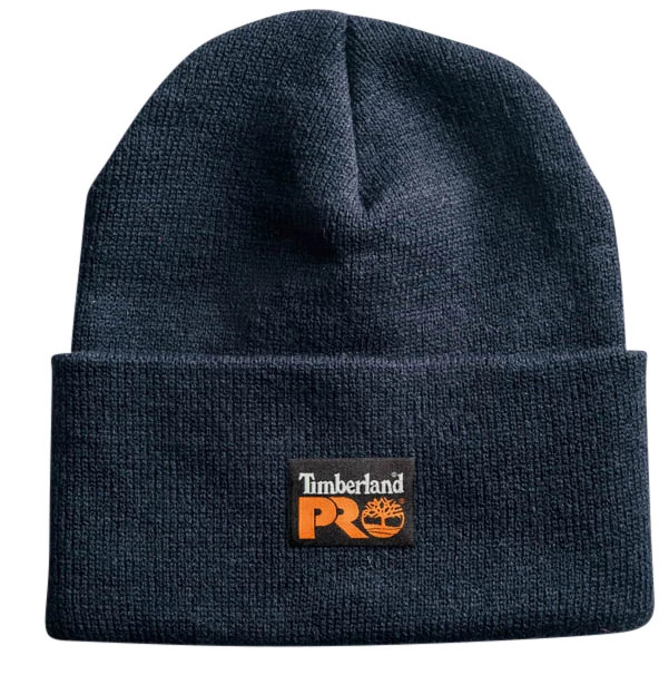 Men's Timberland Pro Watch Cap shown in Navy (Blue)
