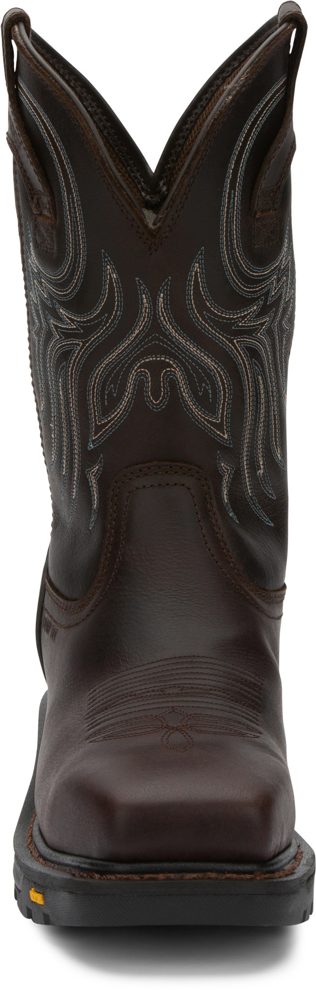 Vintage Ariat Ropers Mens Gris Marrón Cuero Cowboy Boots 10 B Western Two-Toned Grey Zapatos Zapatos para hombre Botas Botas de cowboy 