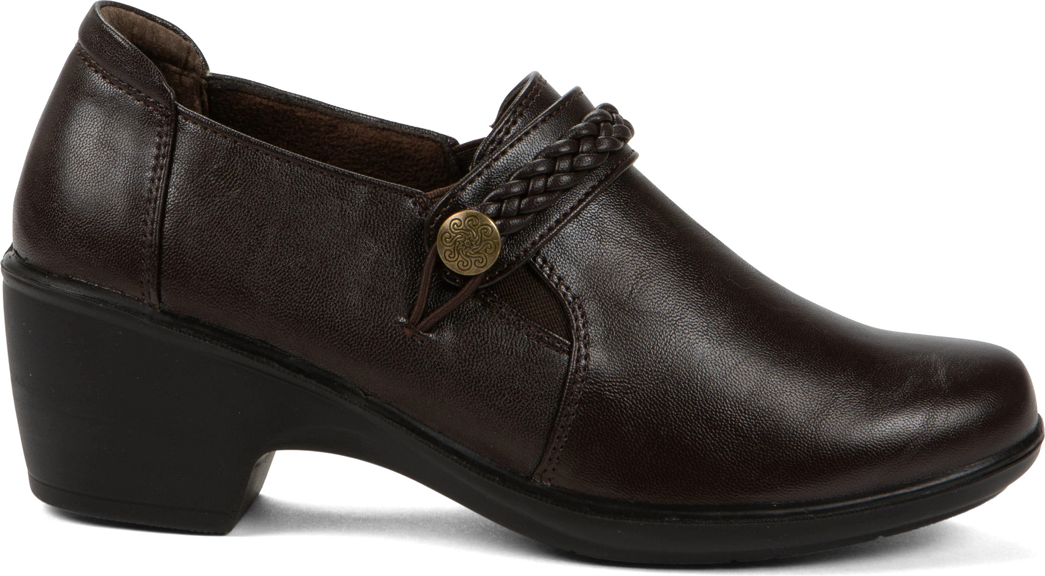 Women's Easy Street Amber shown in Brown (Brown)