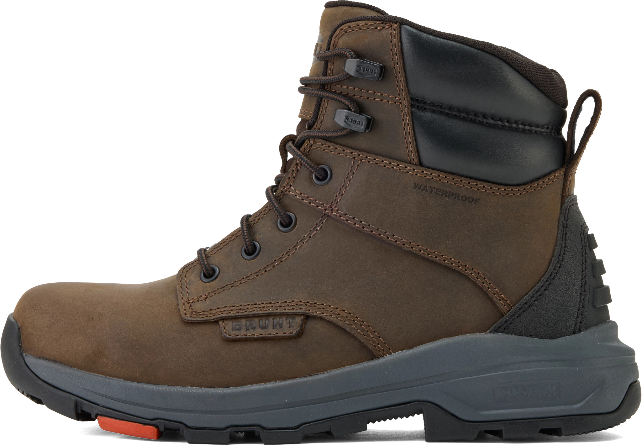 Men's Brunt Workwear Waterproof Composite Toe Kasparian Hiker