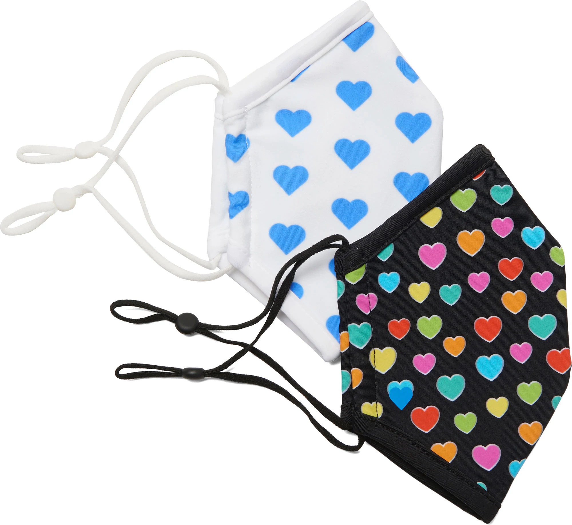 Ultimate Protective Masks se muestra en la Multi Heart (Multicolor)