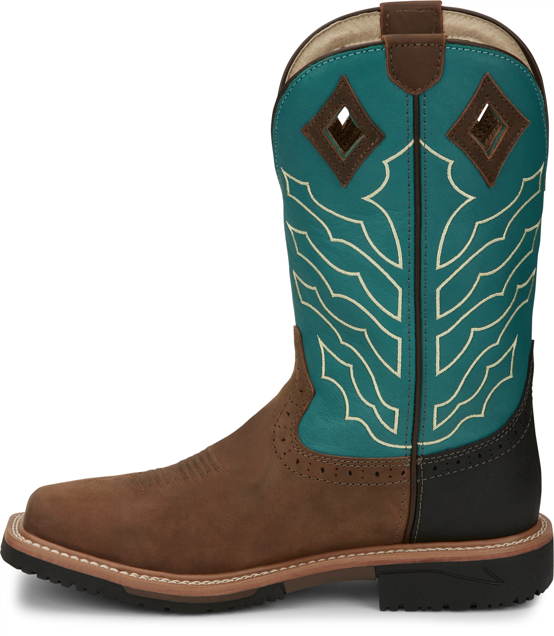 Justin derrickman boots online