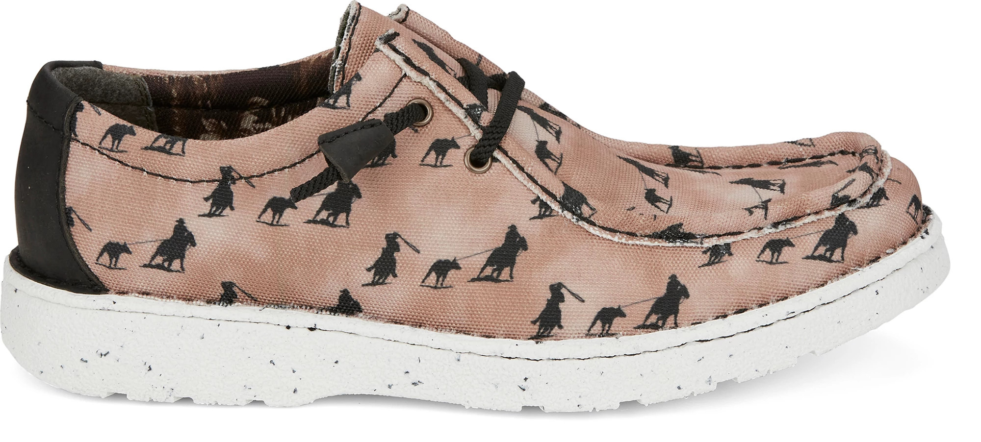 Men's Justin Boots Men's Hazer Print  shown in Tan (Multi)