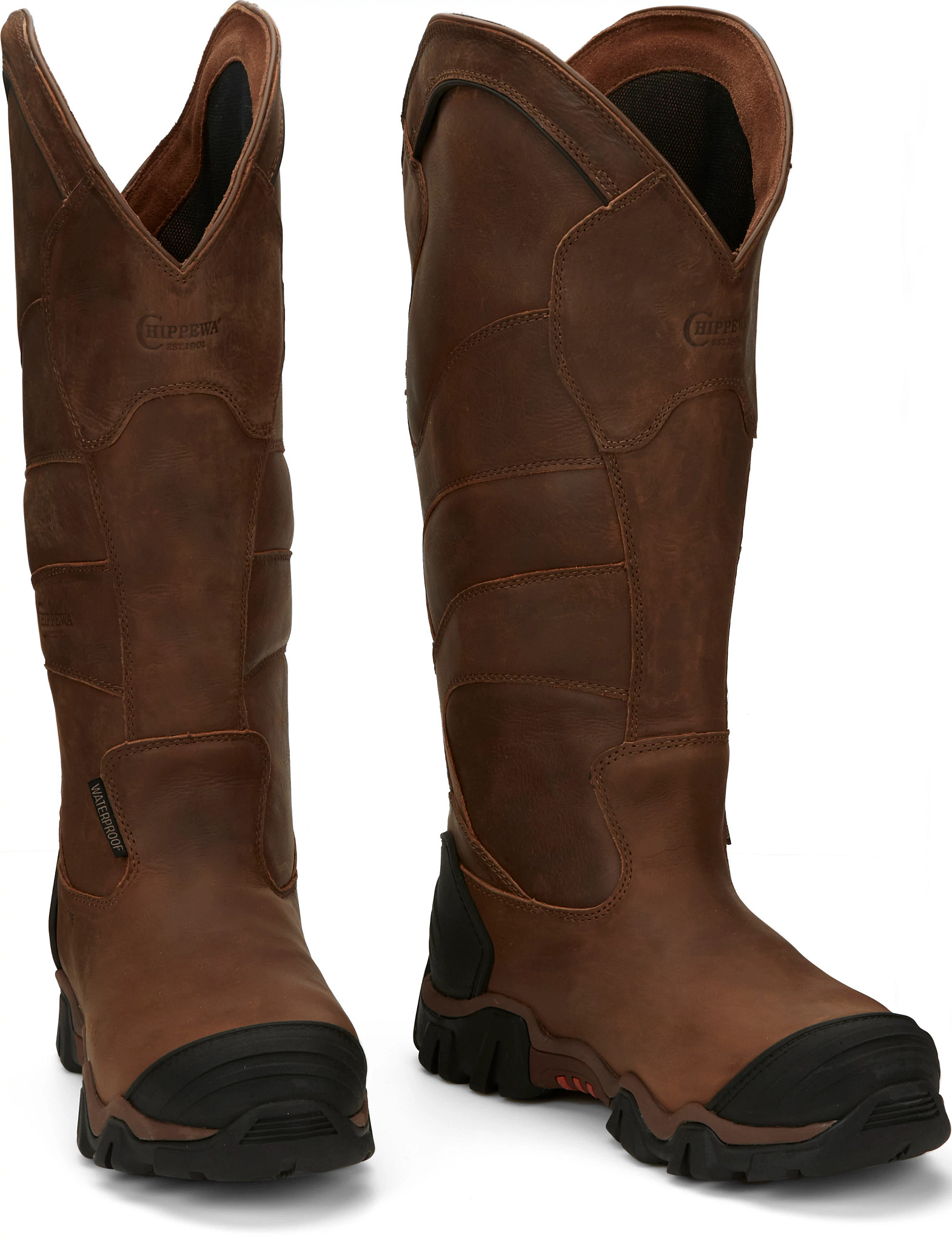 Composite toe chippewa boots on sale