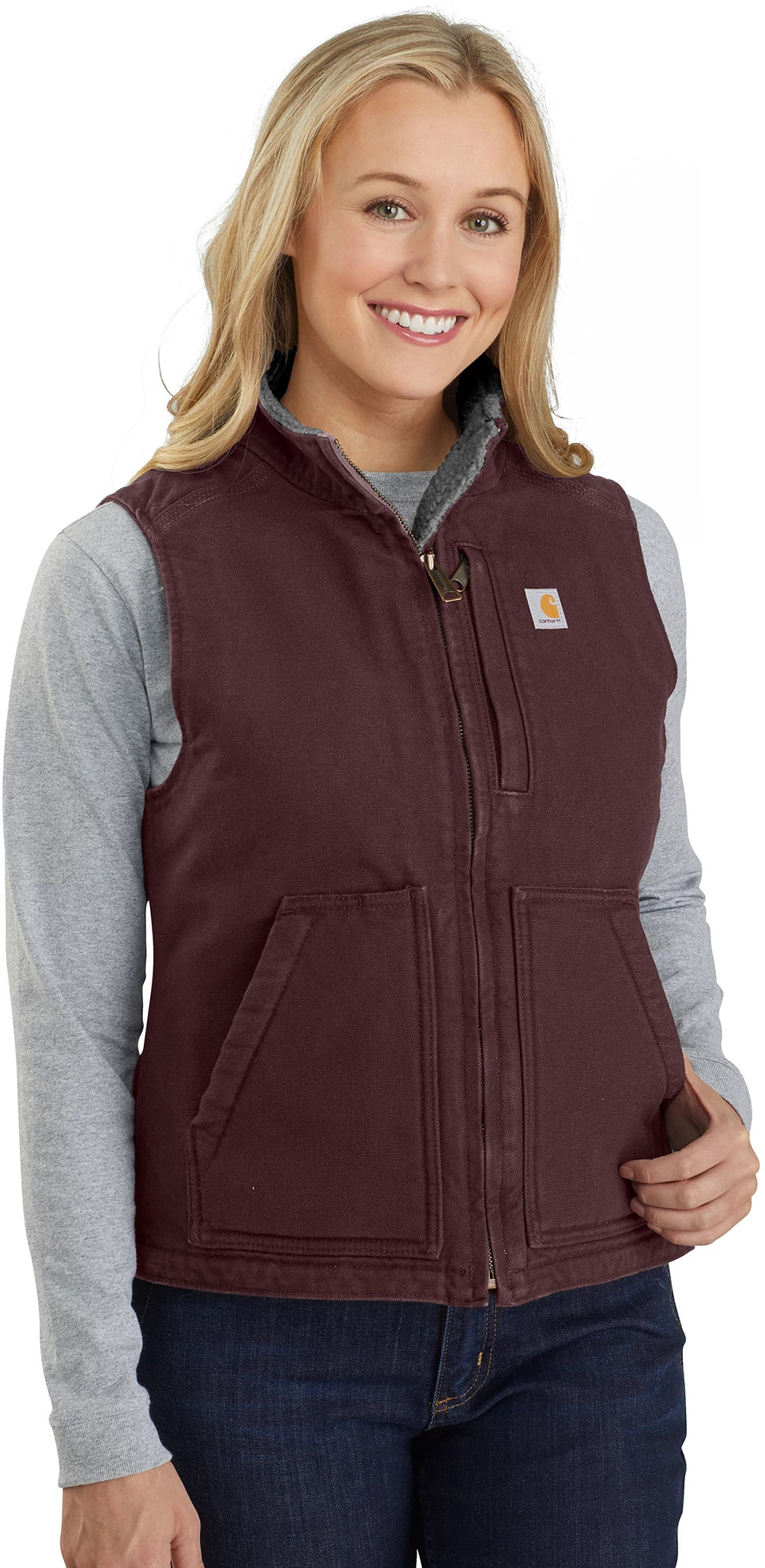 Carhartt high quality Hooded Vest