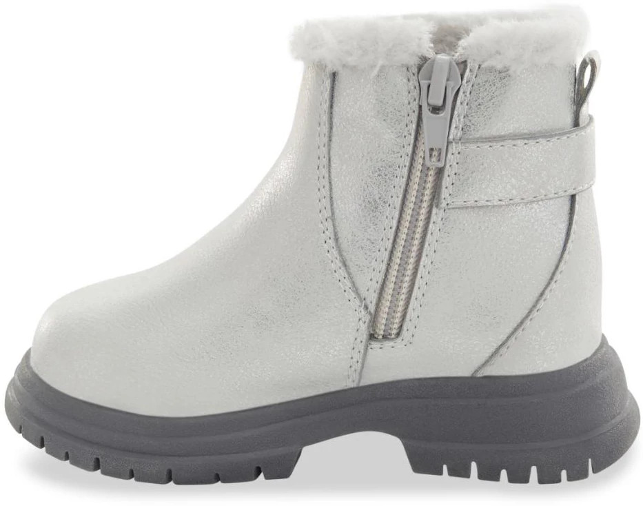 Toddler Girl's Osh Kosh Fur Collar Boot | Super Shoes