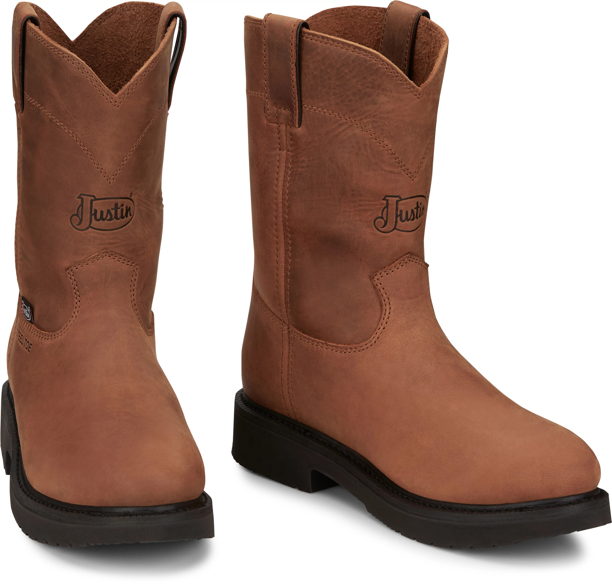 Justin boots shop farm and ranch