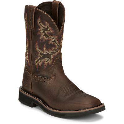 What is the Quality of the Justin Boots?