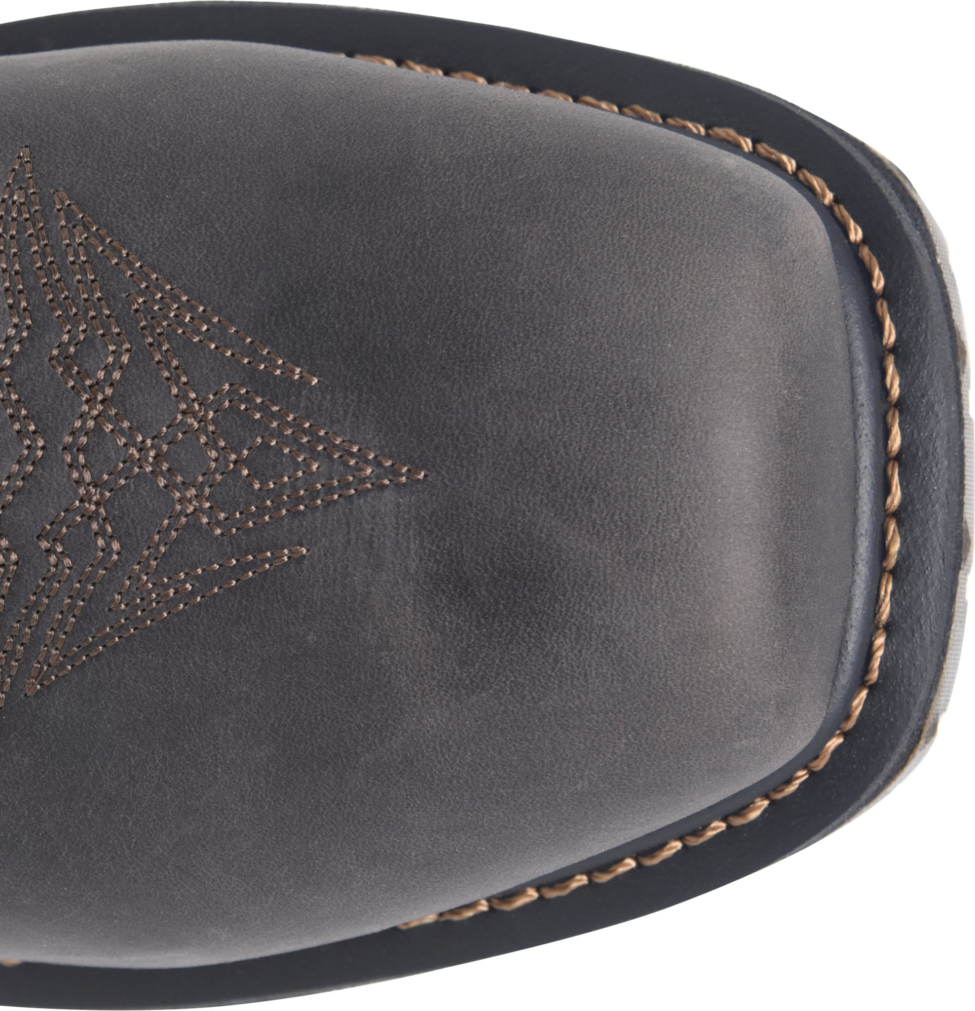 Crucible Comp Toe shown on model 