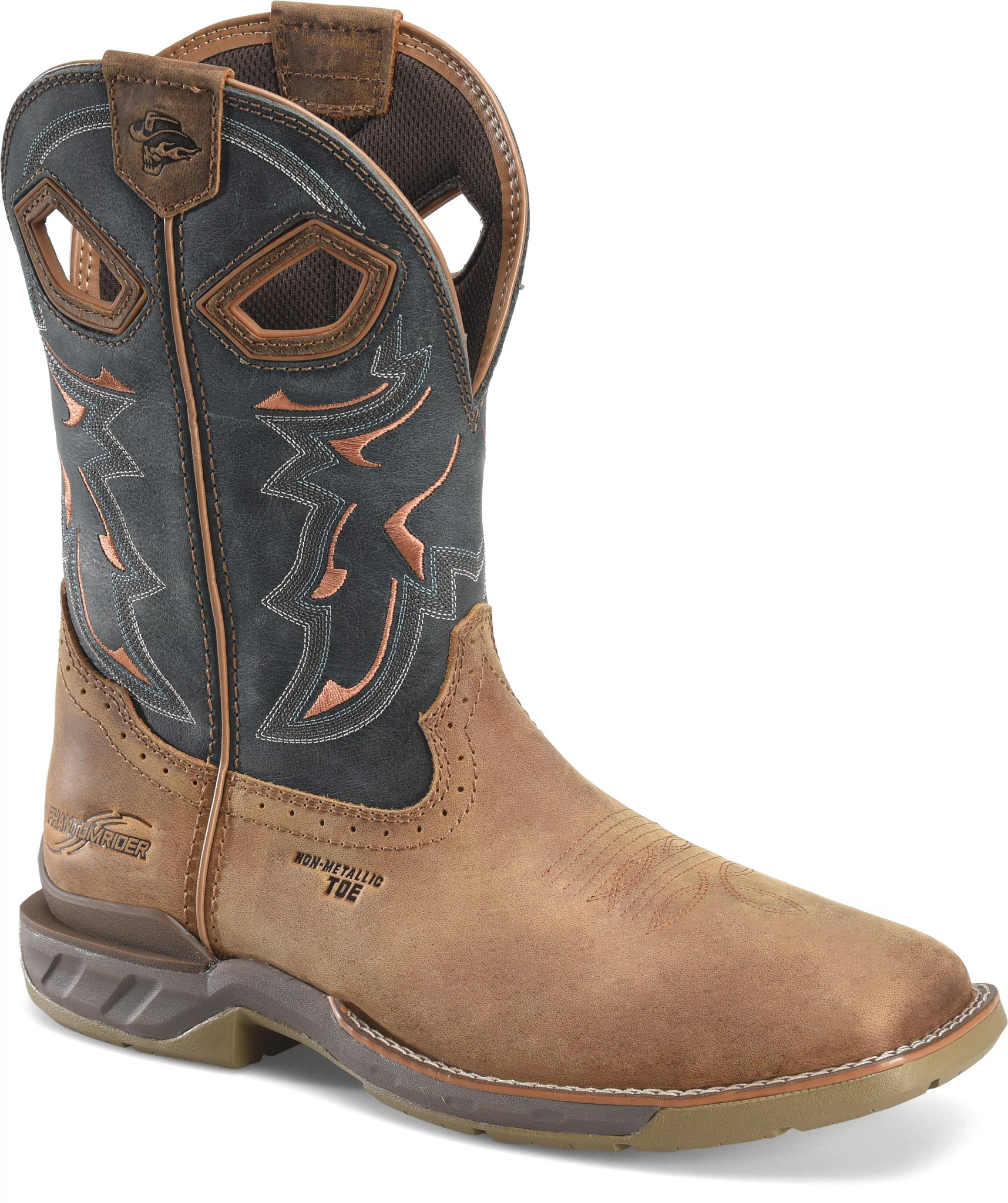 Troy Comp Toe Double H Boots