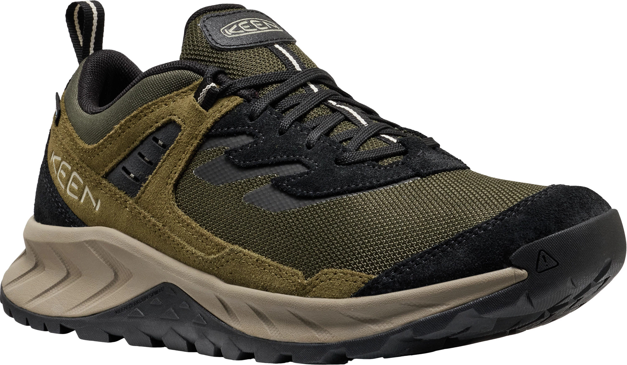 Angled side