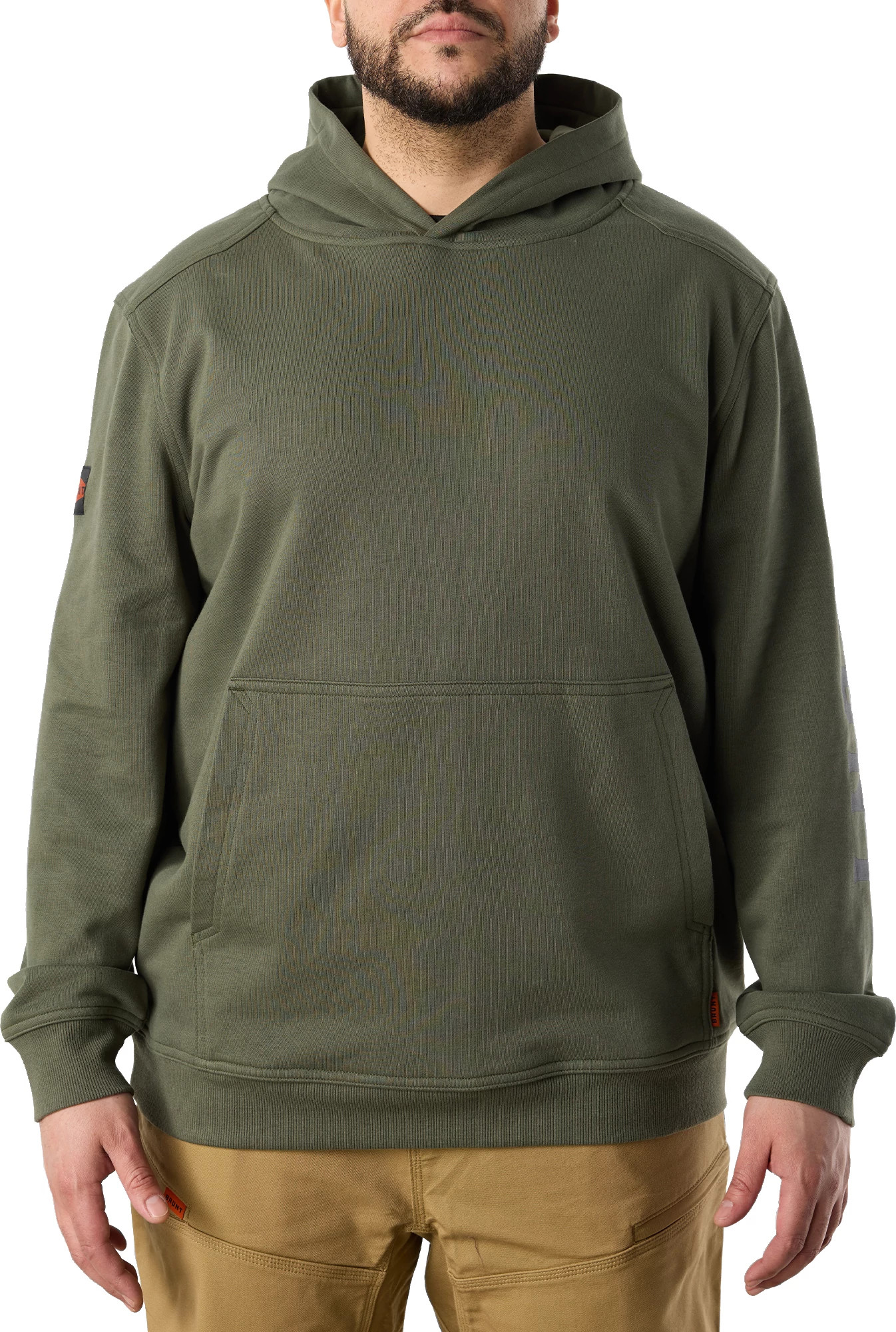 Brunt Workwear Levin All Season Logo Hoodie | Super Shoes