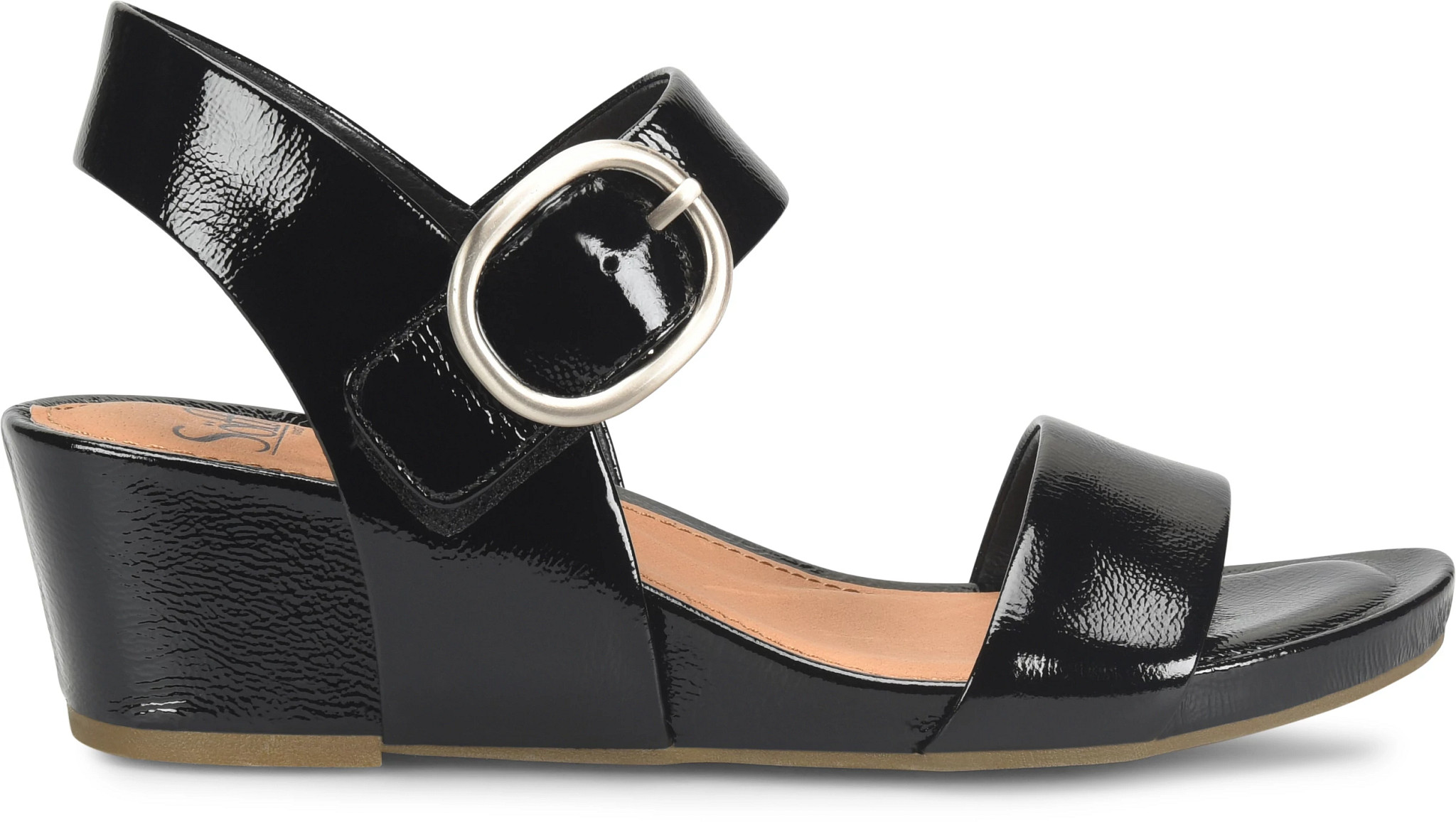Vaya shown in Black Patent (Black)
