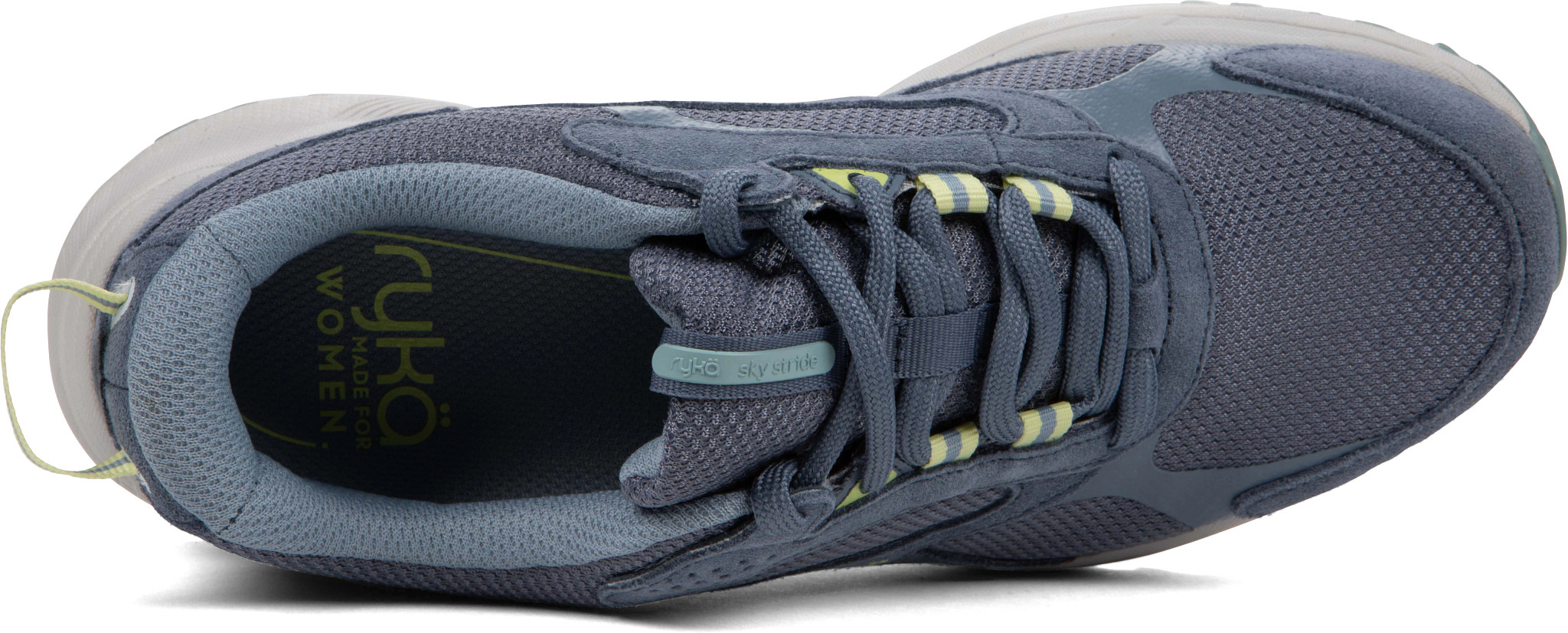 スニーカー RUCCA Ryka Water-Repellent Lace-Up Walking Sneaker - Skyrise - QVC.com
