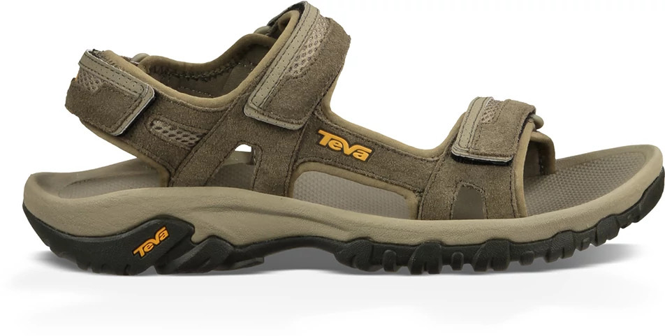Men's Teva Hudson River Sandal shown in Tan (Tan)