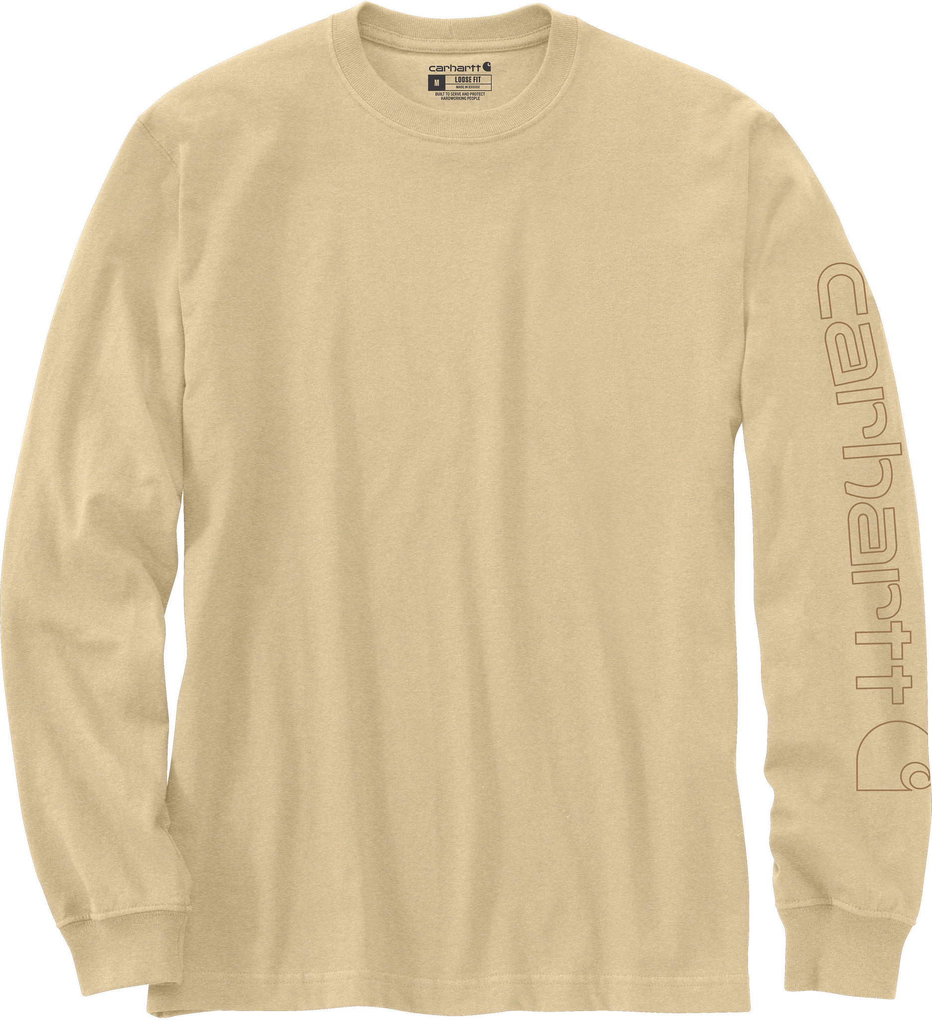 Carhartt Long Sleeve Logo Graphic T-Shirt | Super Shoes