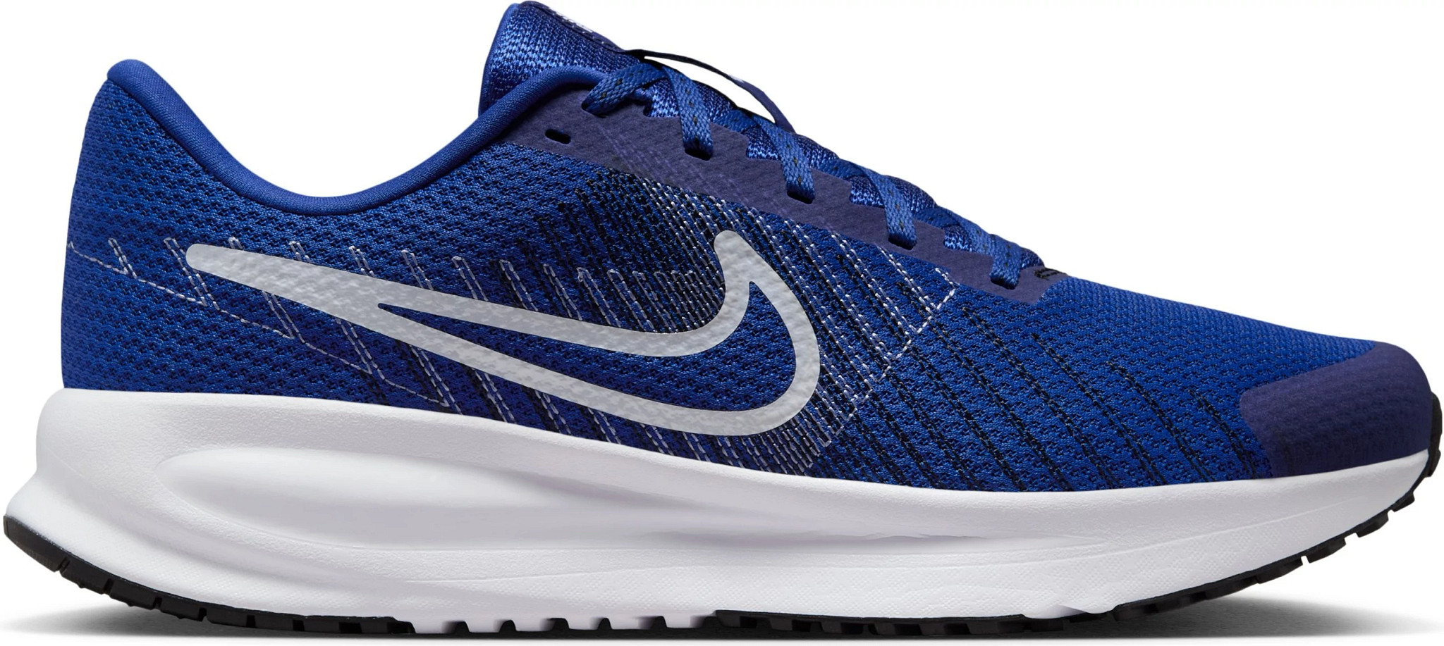 Men's Nike Run Defy Runner shown in Navy/White (Blue)