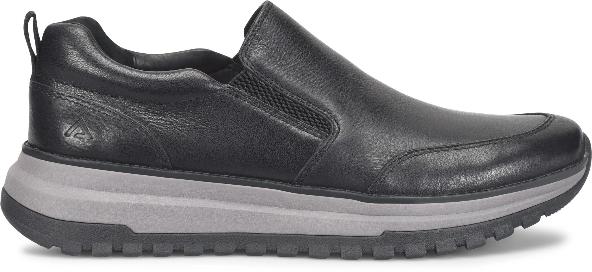 Buckley Slip On Sneakers se muestra en la Black (Negro)