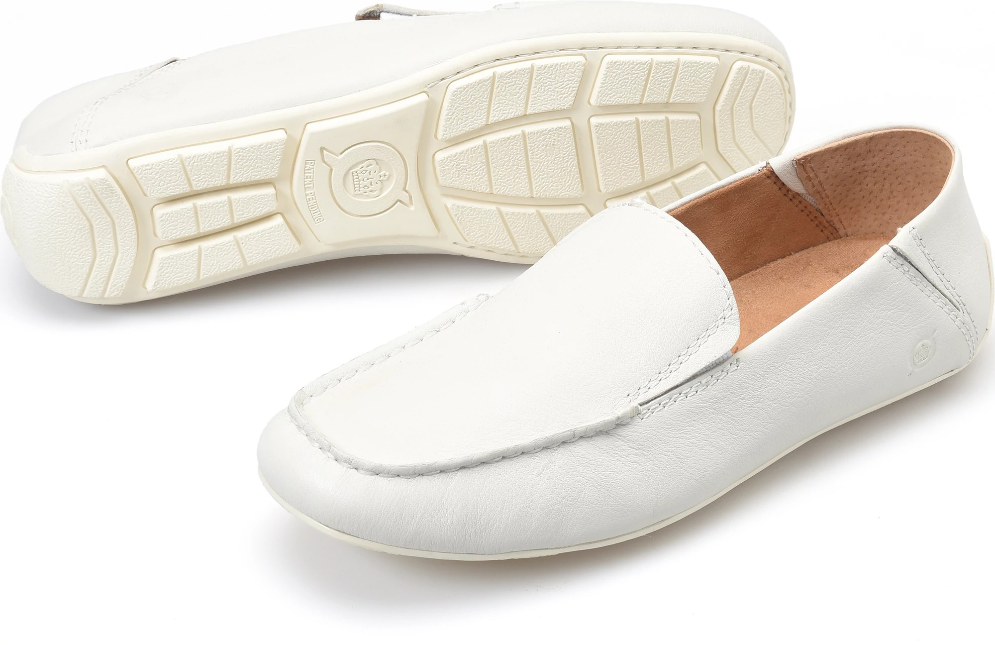 Marcel shown in White Sea Salt (White)