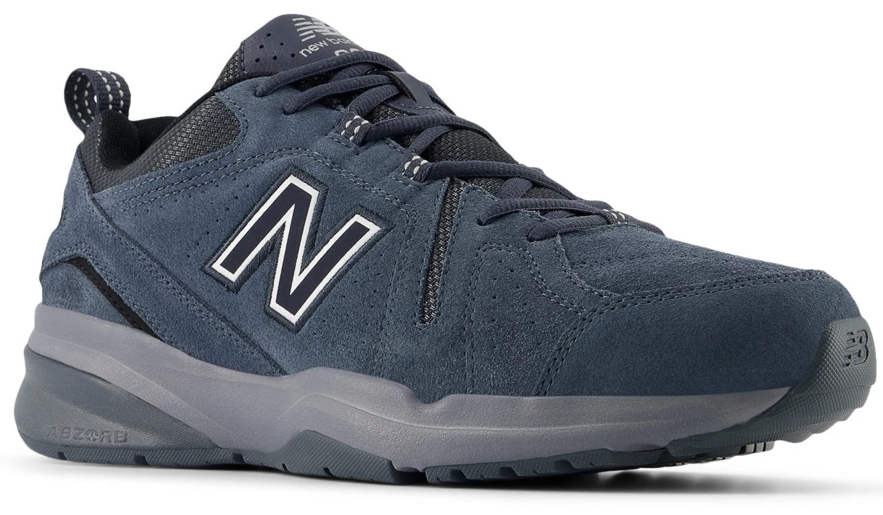 Men's New Balance 608v5 Nubuck Trainer | Super Shoes