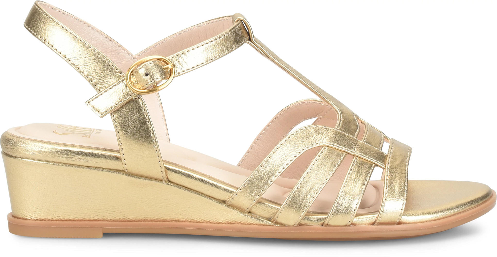 Women's Sofft Shoe Scarlet shown in Gold (Metallic)