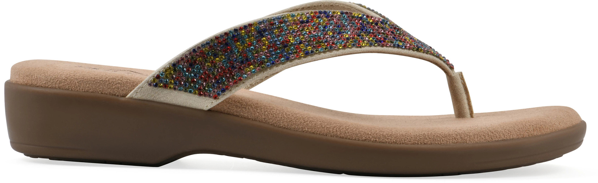 Women's Cliffs By White Mountain Becharm shown in Butter (Brown)