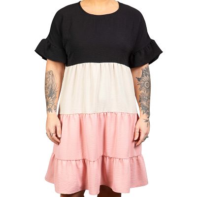 Women's Ps Kate 3 Tiered Dress | Super Shoes Women's Ps Kate 3 Tiered Dress | Super Shoes
