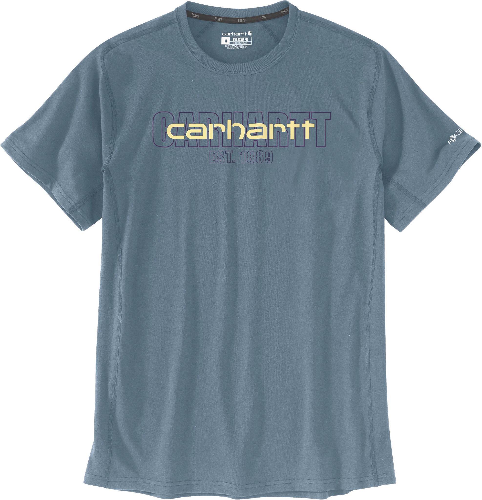 Carhartt Force Short Sleeve Logo T-Shirt | Super Shoes