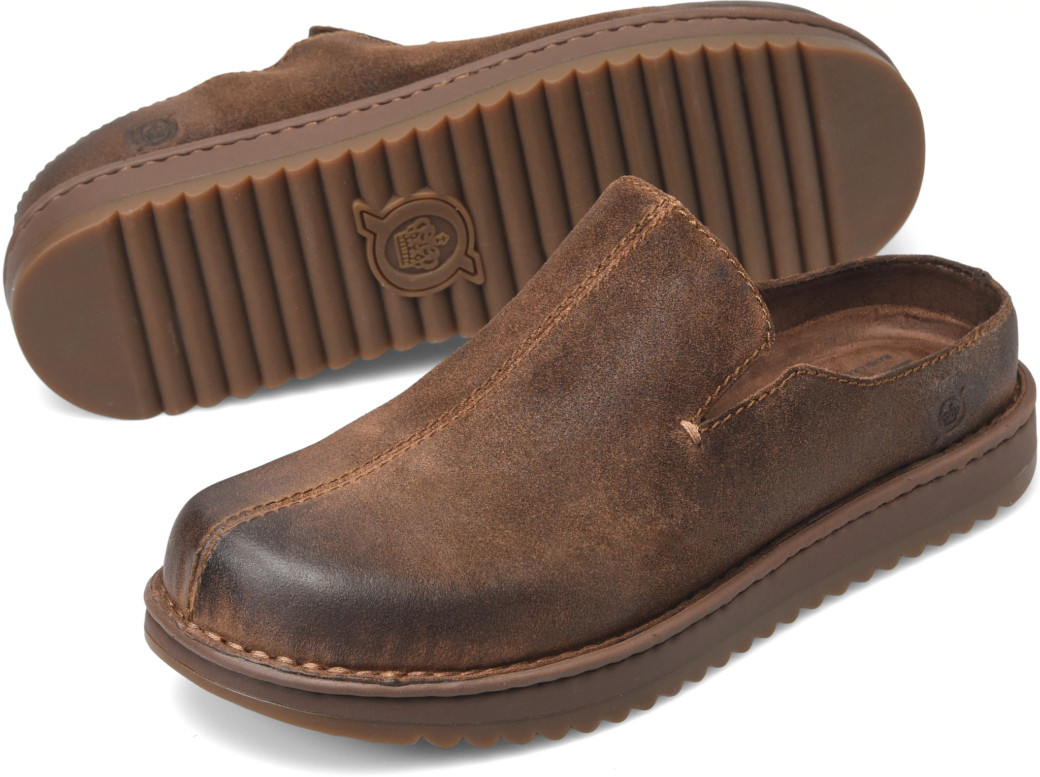 Slippers con placa del logo GmbH de Caucho de color Negro para hombre Hombre Zapatos de Zapatos sin cordones de Zapatillas de casa 
