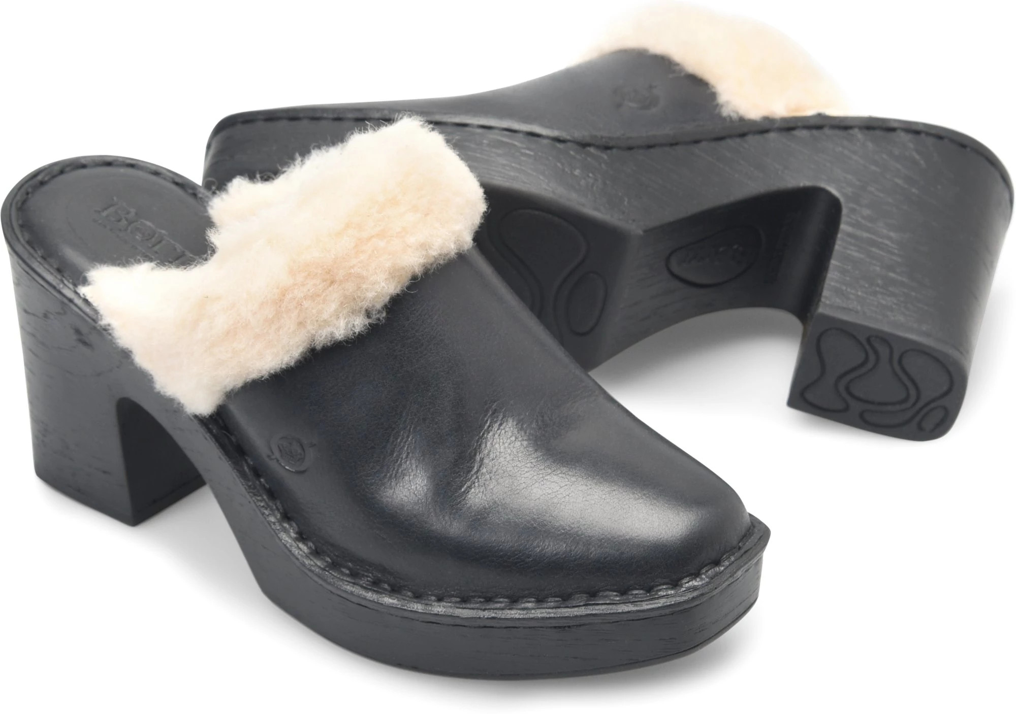 Born hot sale black mules