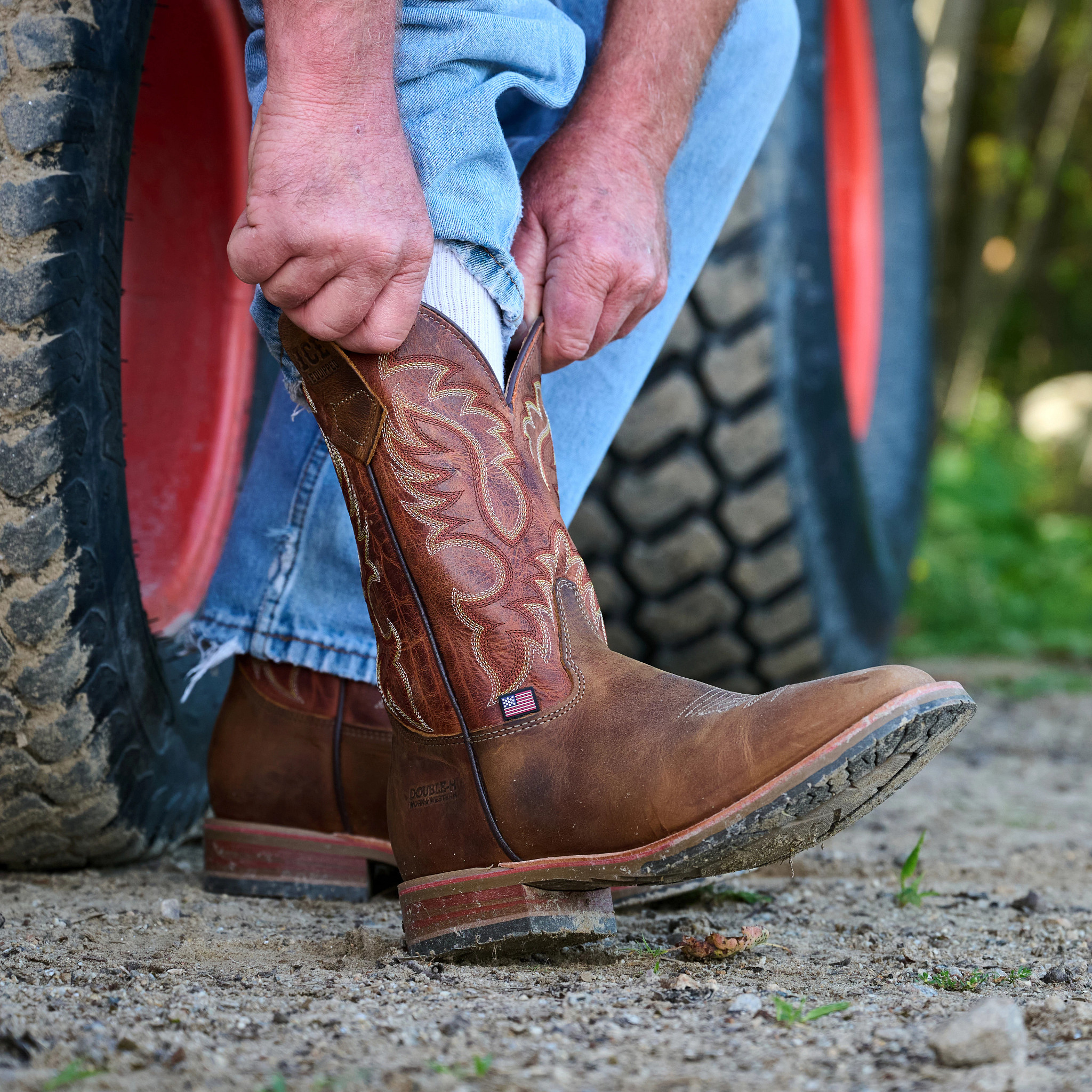 Hickock shown on model 