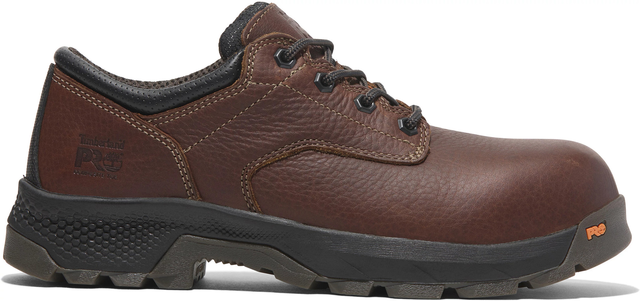 Men's Timberland Pro Composite Toe Titan Ev shown in Brown (Brown)