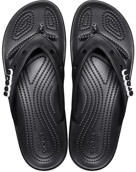 [LOW CLASSIC] / ☆ 25SS Lc FLIP-FLOP / BLACK LOW CLASSIC Black Platform Flip Flop Sandals Low Classic
